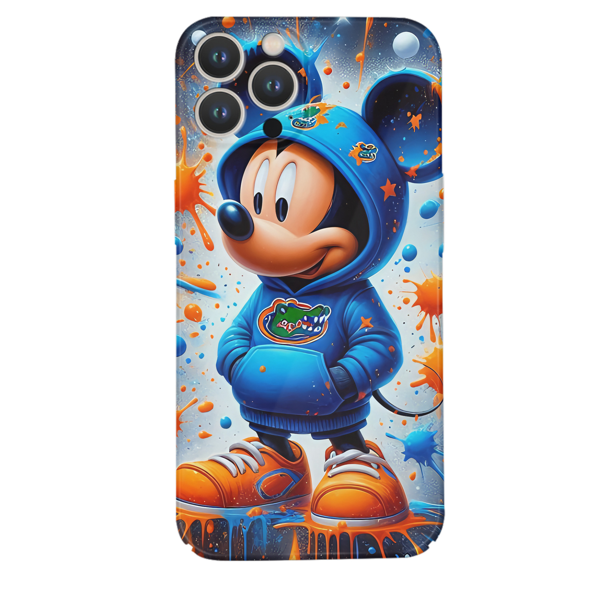 （画像用） ミッキーマウス Mickey Mouse 【iPhone 14シリーズ対応】ハードケース